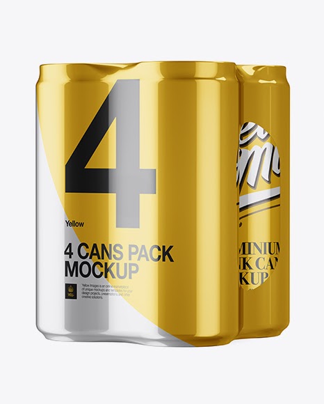 Download 4 Cans In Metallic Shrink Wrap Mockup Half Side View Can Mockups 4 Cans In Metallic Shrink Wrap Mockup Half Side View Can Mockups Free And Premium Packaging Mockups PSD Mockup Templates