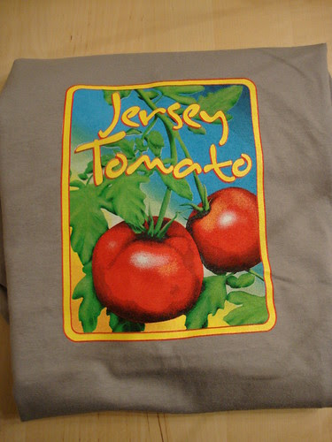 Jersey Tomato t-shirt