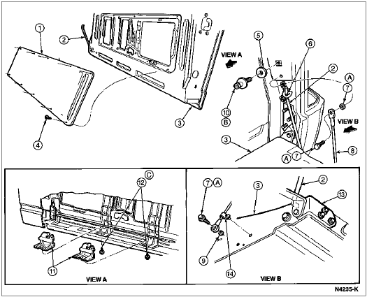 Chevy S10 Body Parts Diagram - General Wiring Diagram