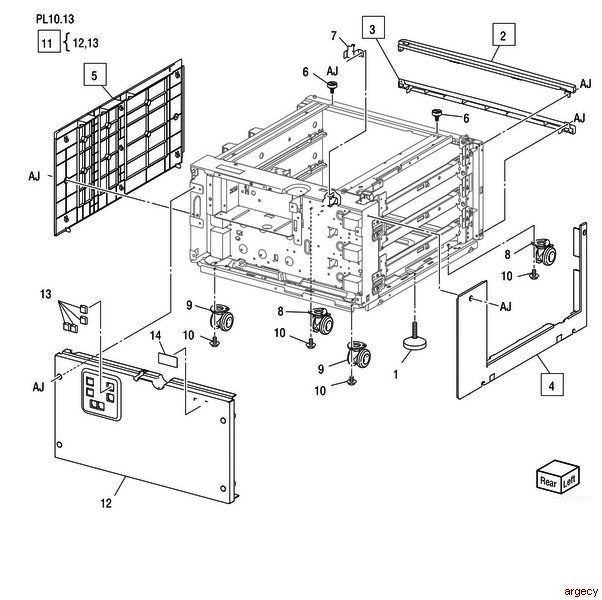 Laser Printer Parts Diagram - Diagram Resource Gallery