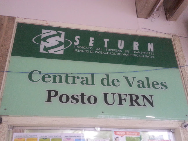 Avaliações sobre NatalCard - Posto UFRN em Natal - Serviço de transporte