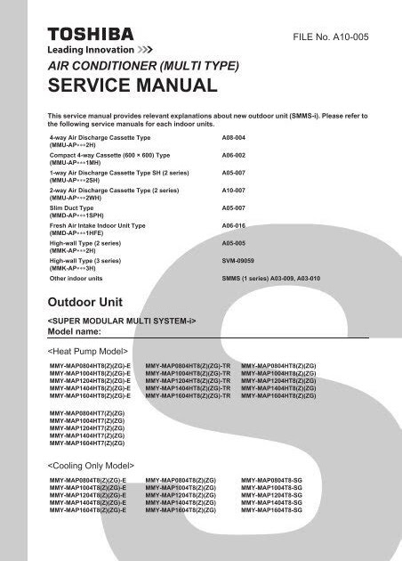 Download Toshiba-Service-Guide Audio CD - Kubota B7100 Service Manual