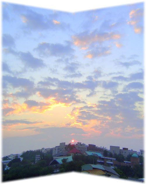 無限台南/20101121夕陽