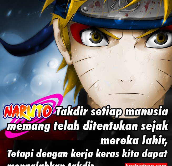 Kata Bijak Pain Nagato Kata kata pain shinra tensei waktu.
