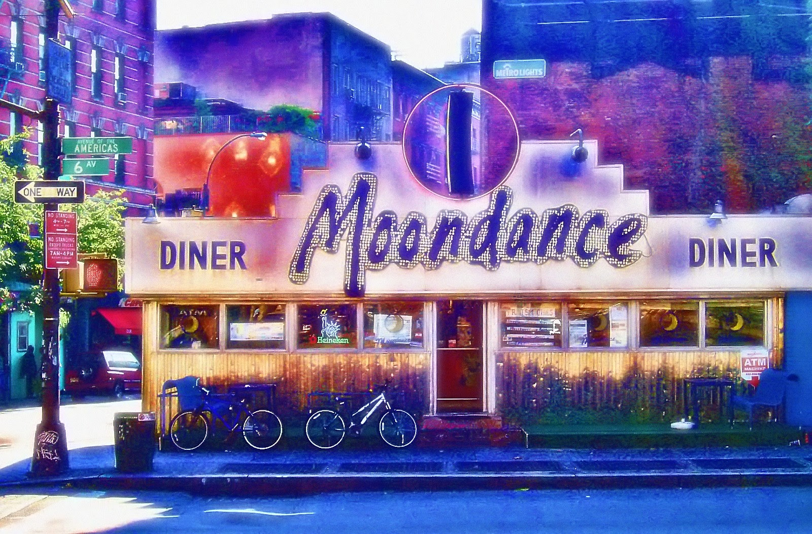 The Moondance of my dreams