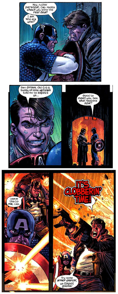 Captain America v. 4 #18