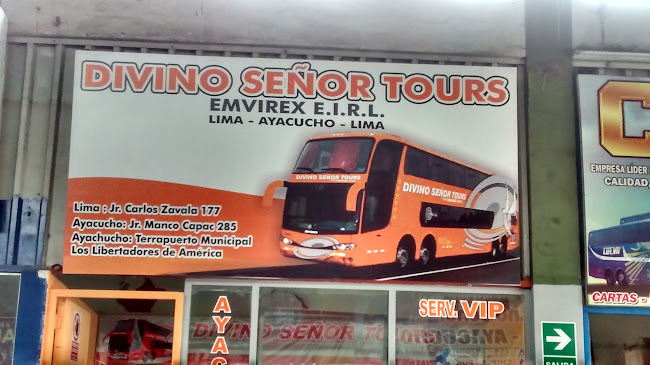 Divino Señor Tours E.I.R.L.