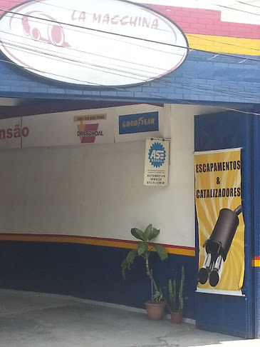 La Macchina Centro Automotivo Ltda - São Paulo
