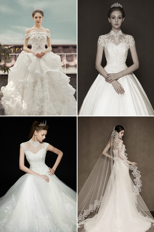 Korean Wedding Dress Pic The Royal Weddings