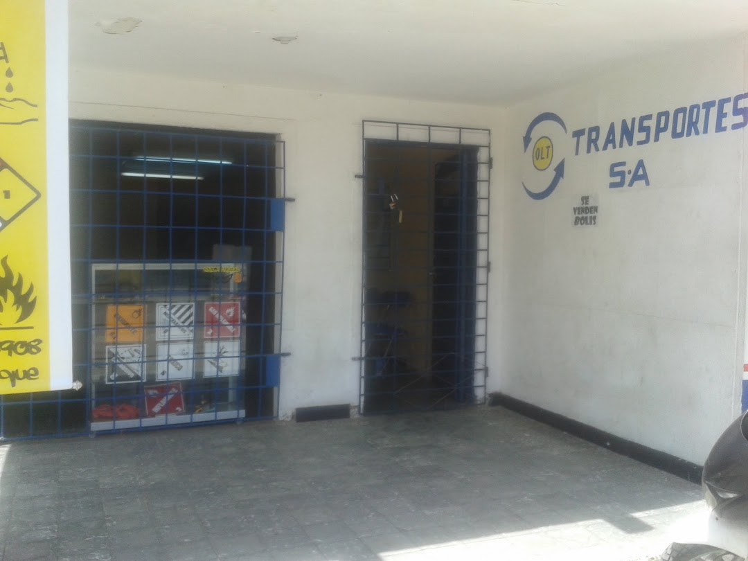 TRANSPORTES OLT S.A