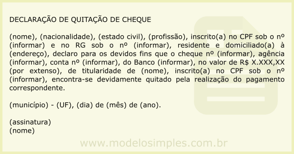 Carta De Anuencia Modelo Pessoa Fisica Vários Modelos 0328