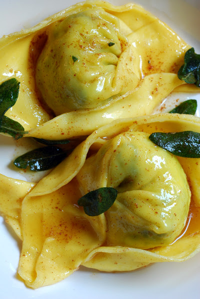 cappellaci with sage burnt butter sauce© by haalo