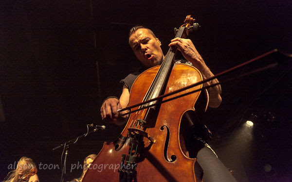 Paavo Lötjönen, cello, Apocalyptica