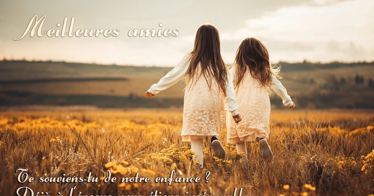 Image de Citation Citation Meilleure Amie Denfance