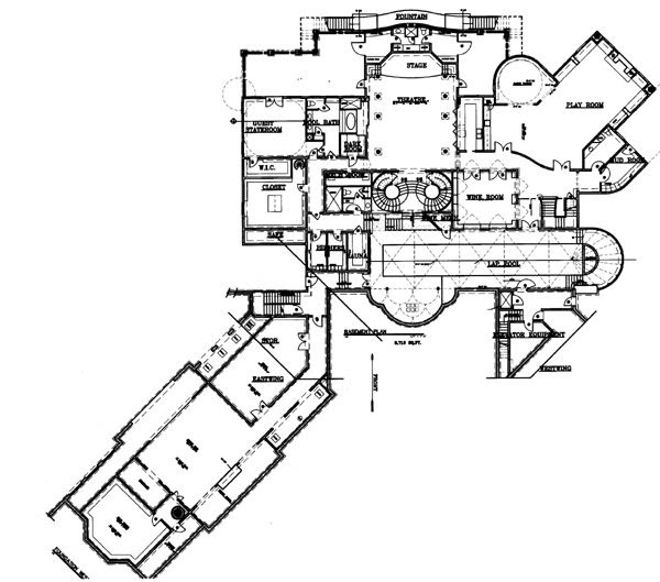 Balmoral House Plan New Concept