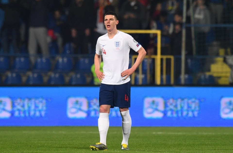 Declan Rice shares incredible throwback picture of him and ...