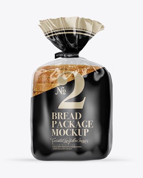 Download Bread Packaging Mockup Psd Free Download Bread Package With Clip Mockup In Packaging Mockups On Yellow PSD Mockup Templates