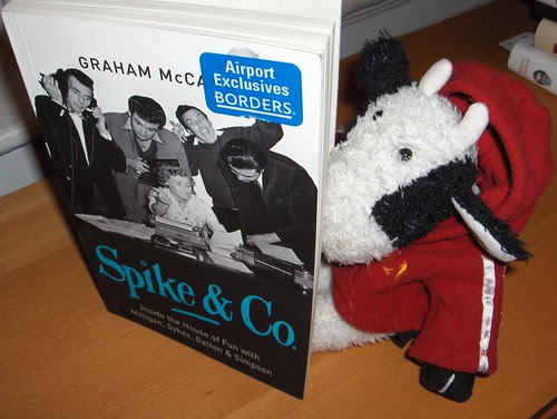 I literally have my nose in this book!