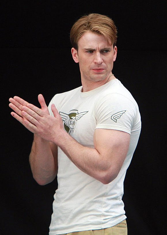 Captain America Captain America Body Image