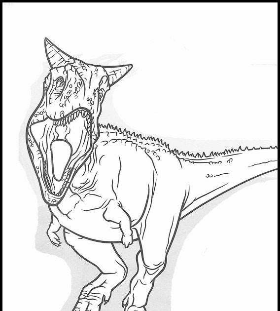 Malvorlage dino skelett information