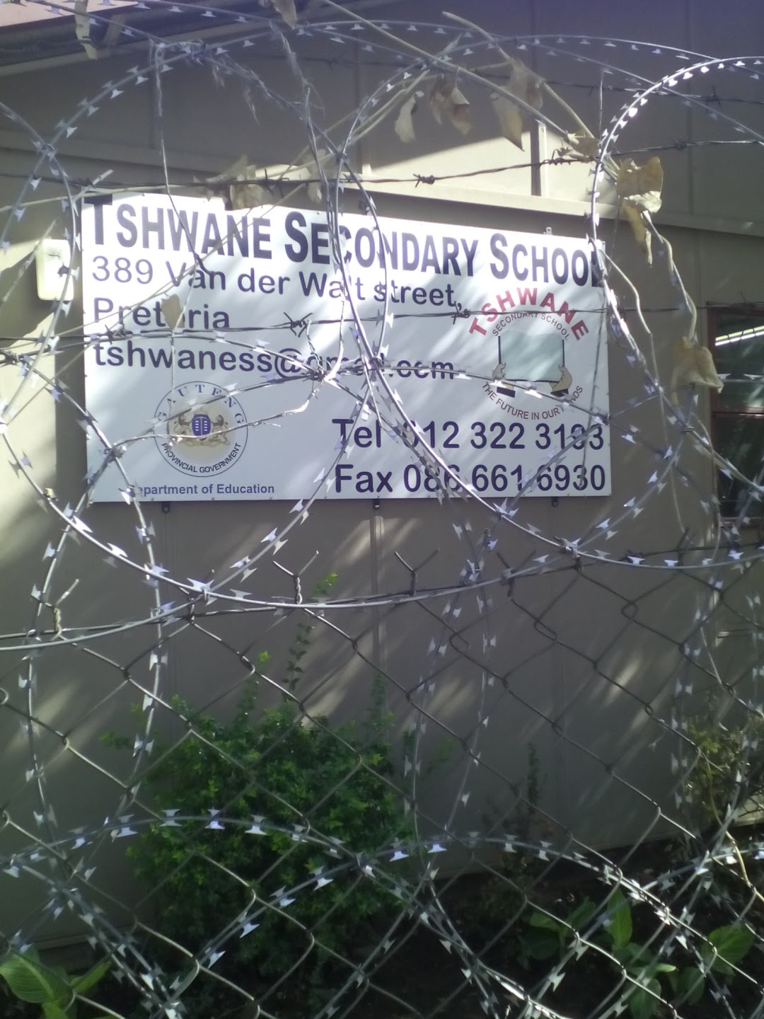 Tshwane Secondary School