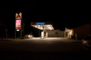 Waiting for the taxi, 5 a.m. Saturday