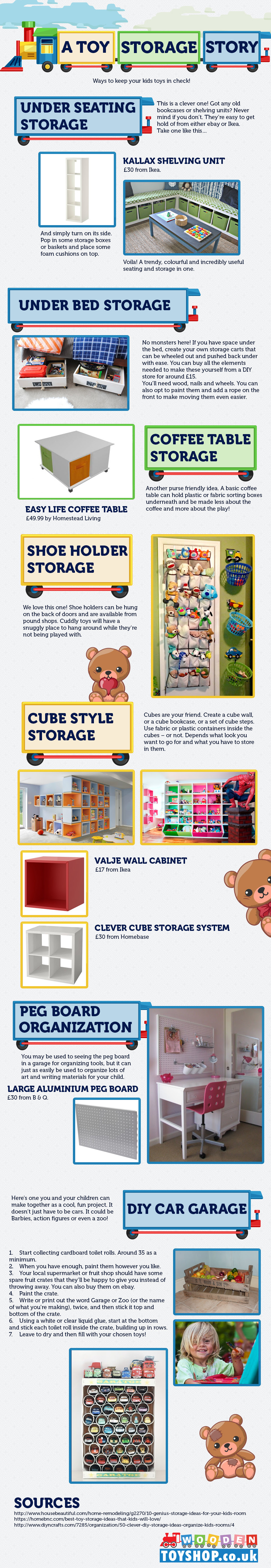 Storage Ideas for Toys
