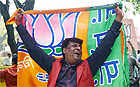 BJP celebrates Lok Sabha 2014 polls victory