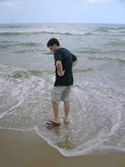 Toes in Atlantic