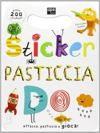 Sticker Pasticcia