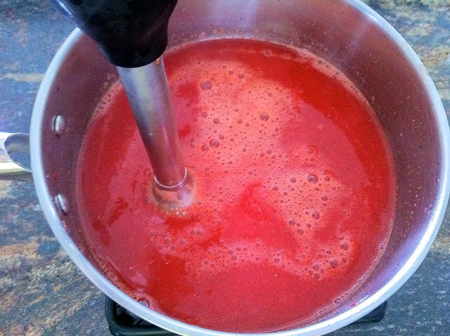 Pureed Strawberry Sauce