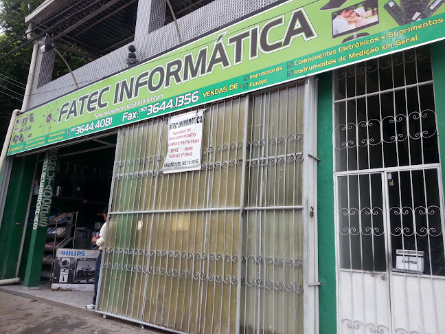 Fatec Informática - Loja de informática