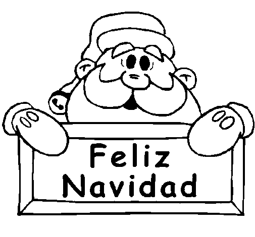 Imagenes de navidad para colorear Imagenes de navidad para colorear