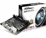 ASRock マザーボード AMD Athlon Sempron(Kabiniコア) ハイエンド AM1 Mini-ITX DispalyPort AM1H-ITX