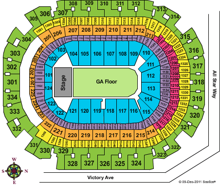 30 American Airline Center Seat Map - Maps Database Source