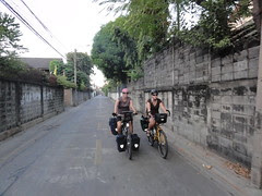 Samen fietsen met Martje en Frank