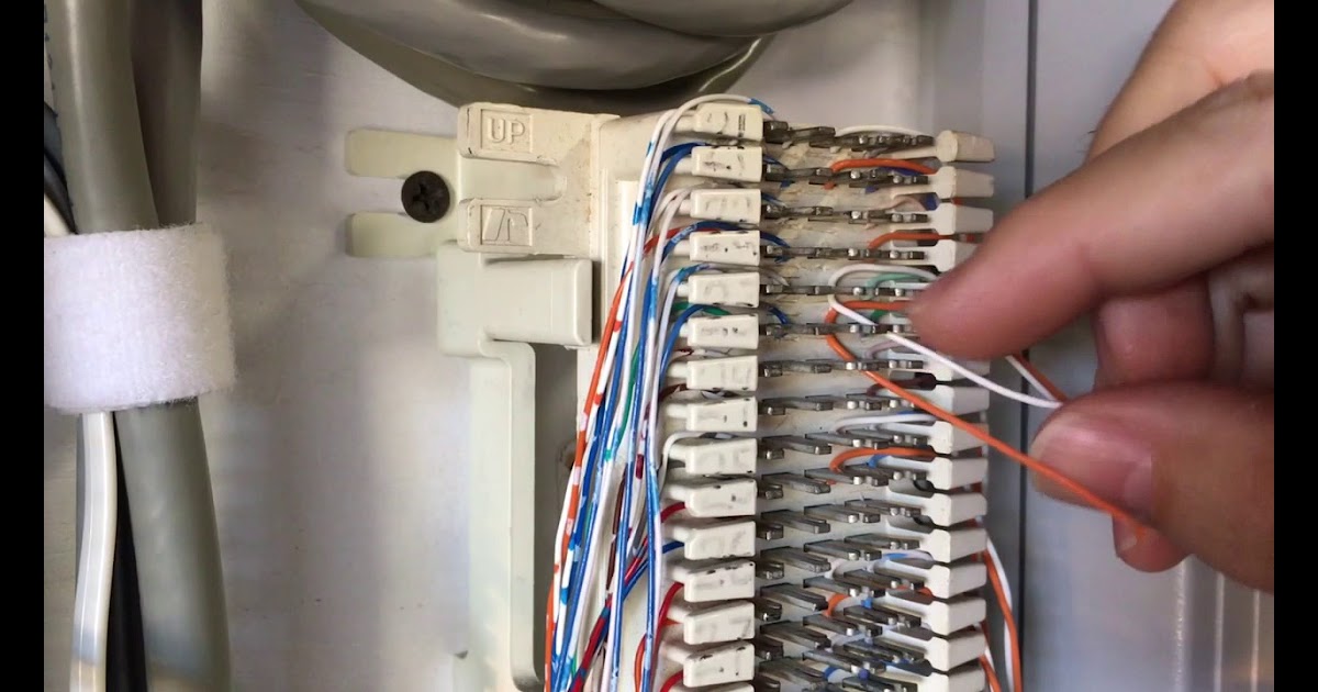 66 Block Wiring Color Code