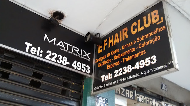 E F Hair Club - Rio de Janeiro
