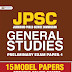 JPSC General Studies Preliminary Exam Paper-1 15 Model Papers (With
Previous Solved Papers) 2003–2016