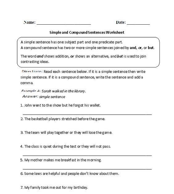 Combining Sentences Worksheet 8th Grade - aneshanews