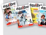 Abonnez-vous au magazine Equilibre !