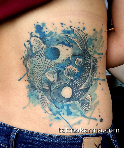So Cute Tiny Fish tattoo Ideas (3)