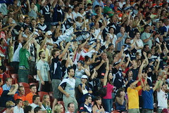Melbourne Victory supporters