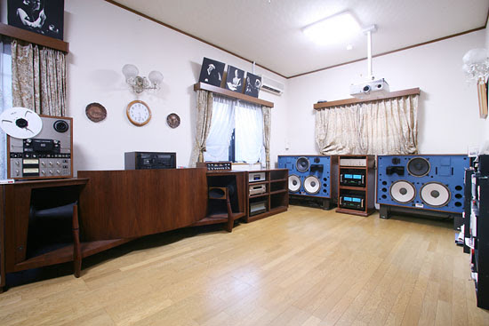 JBL 4350 初期型ホワイトコーンモデル
