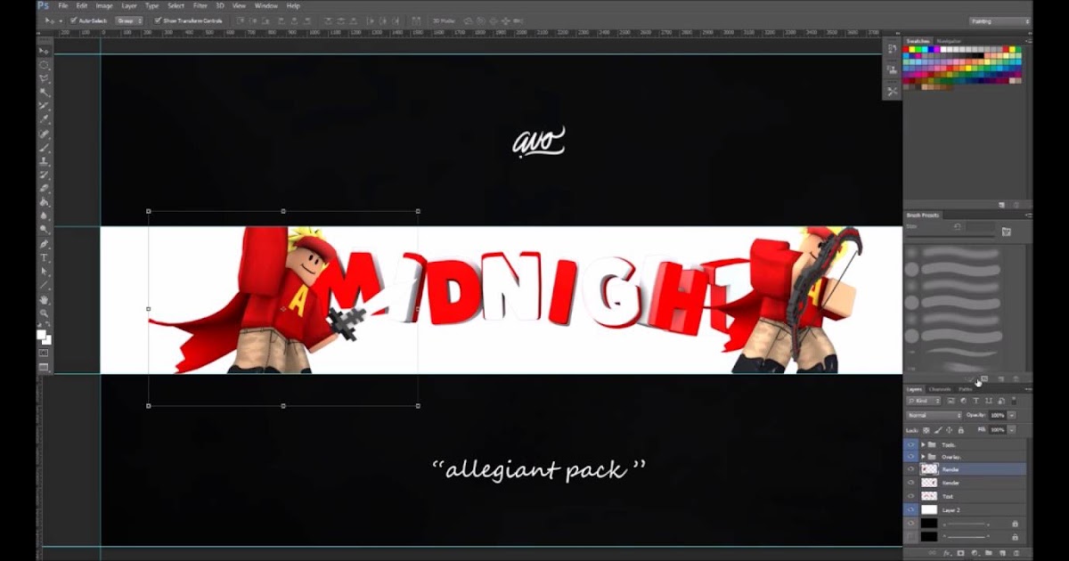 Cool Roblox Youtube Banners