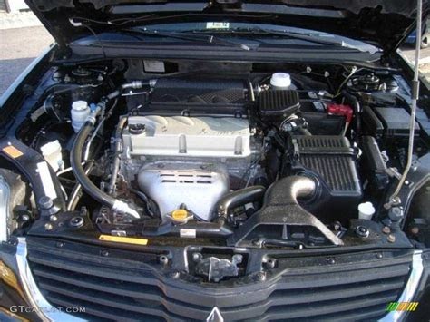 Wiring Diagram PDF: 2002 Mitsubishi Galant Engine Diagram