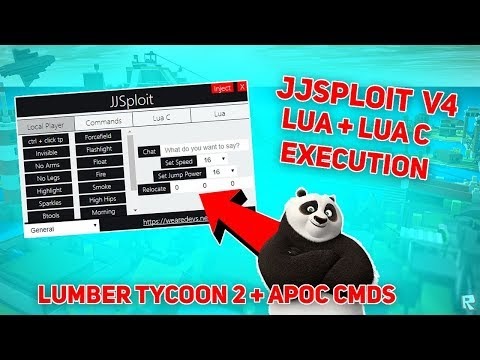jjsploit roblox lt2 executor commands exploit apoc cmds luac tesco