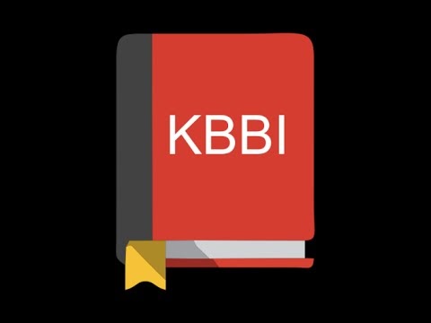 Terbaru 32+ Kbbi