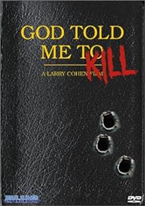 Cover of "God Told Me To"