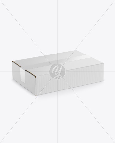 Download Download Box W Duct Tape Mockup Psd PSD Mockup Templates
